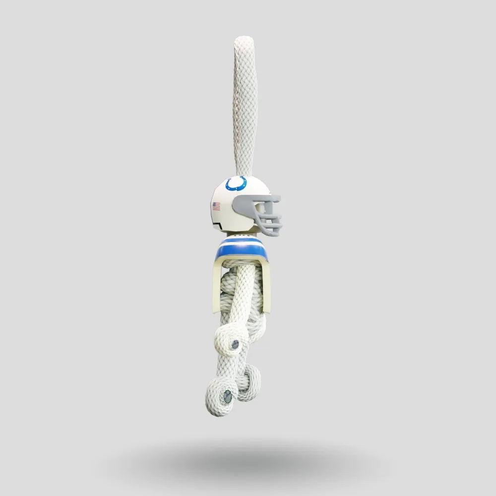 Indianapolis Colts Paracord Buddy Keychain