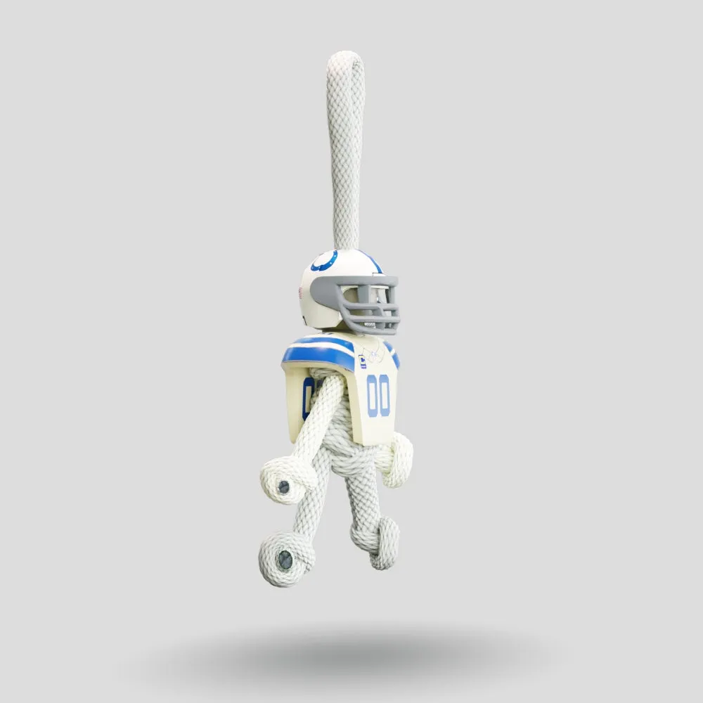 Indianapolis Colts Paracord Buddy Keychain