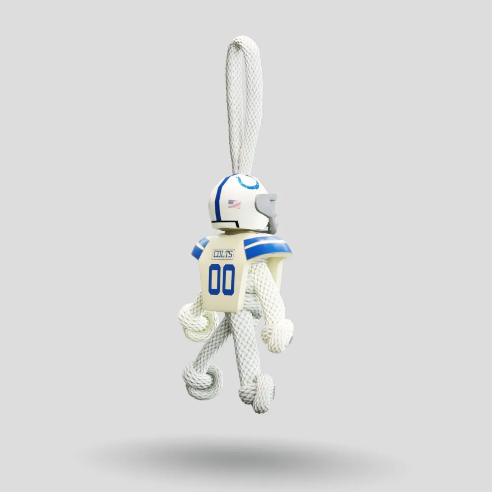 Indianapolis Colts Paracord Buddy Keychain