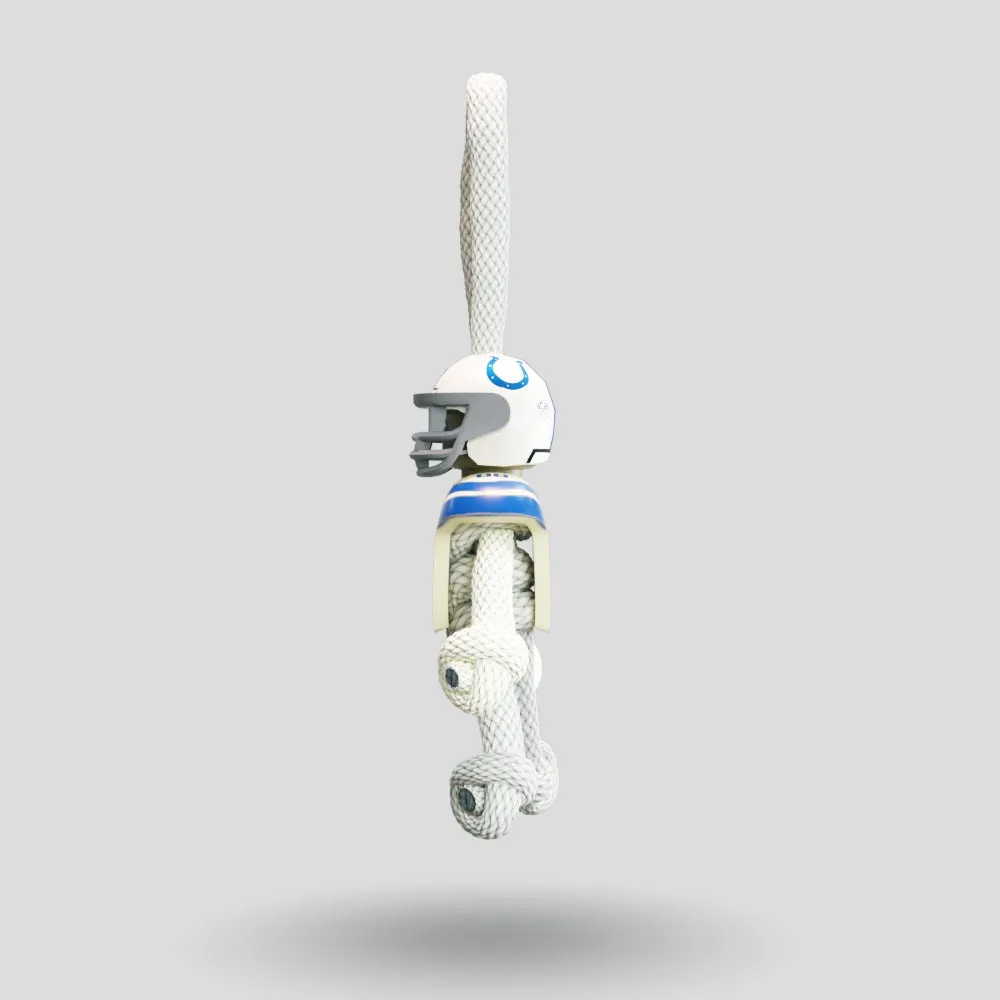 Indianapolis Colts Paracord Buddy Keychain