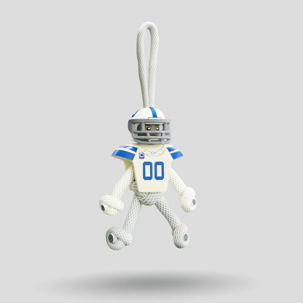 Indianapolis Colts Paracord Buddy Keychain