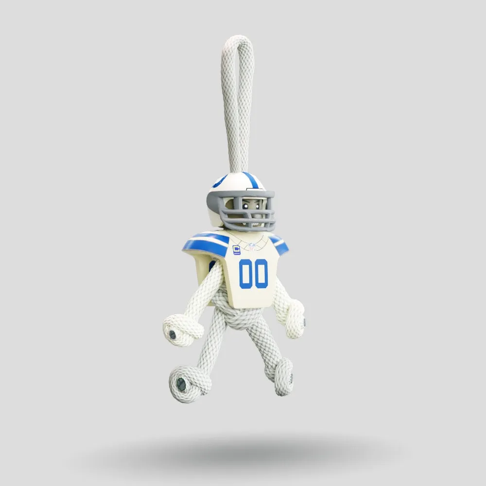 Indianapolis Colts Paracord Buddy Keychain