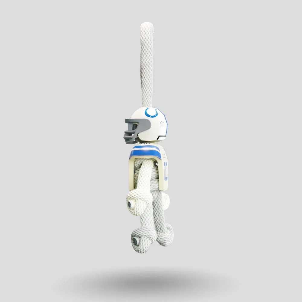 Indianapolis Colts Paracord Buddy Keychain