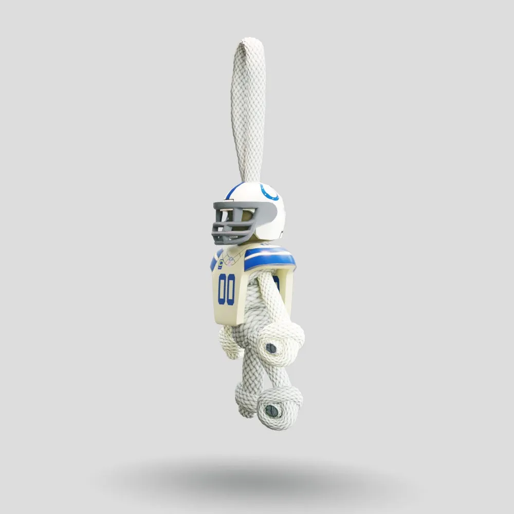 Indianapolis Colts Paracord Buddy Keychain