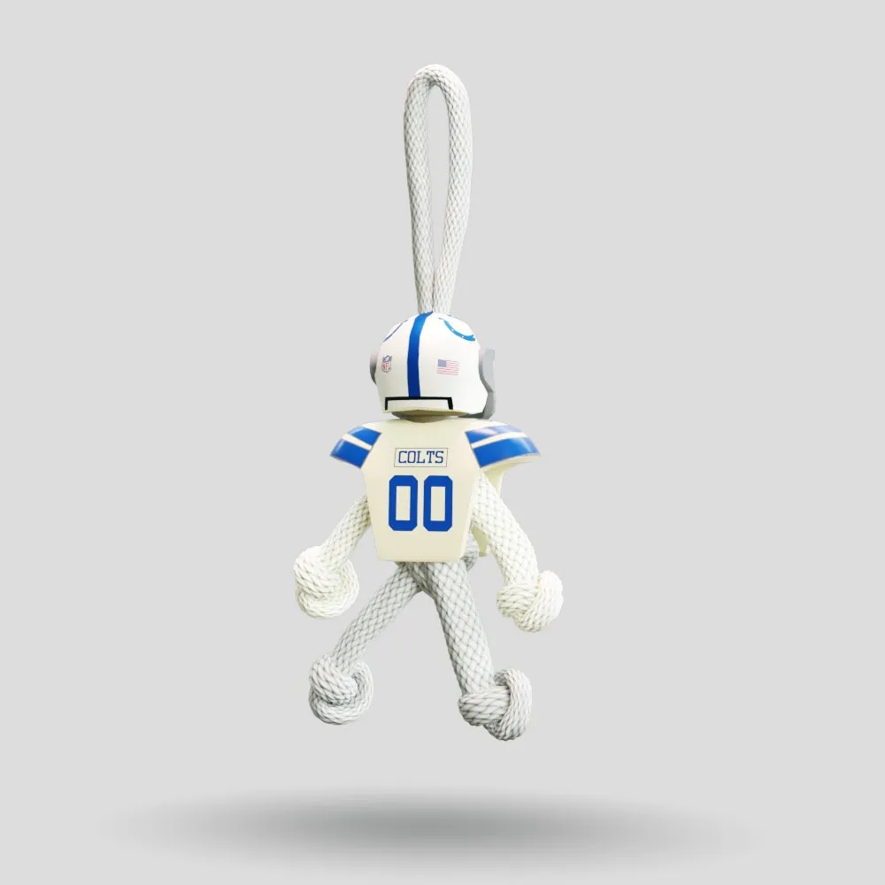 Indianapolis Colts Paracord Buddy Keychain