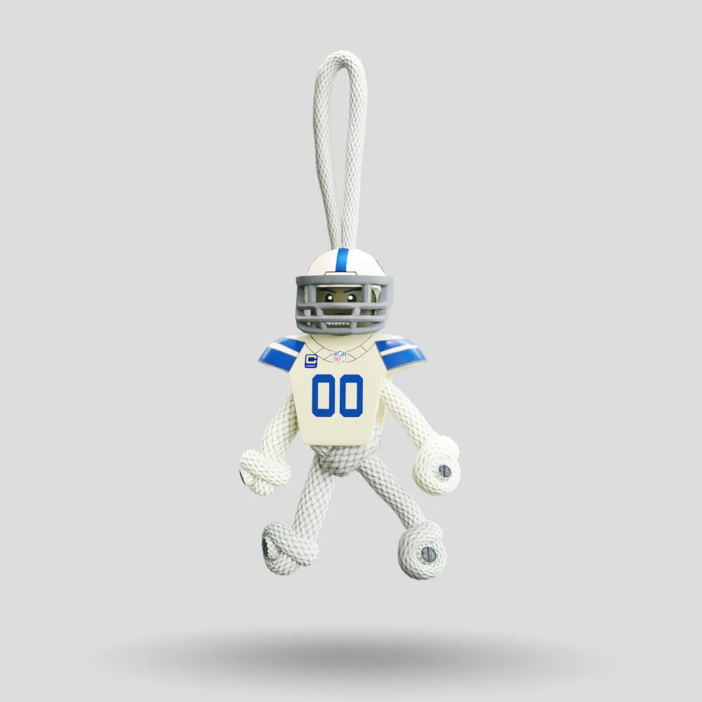 Indianapolis Colts Paracord Buddy Keychain