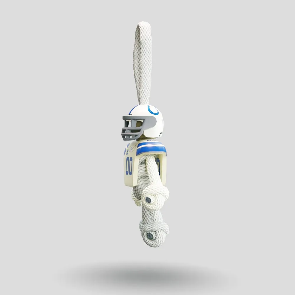 Indianapolis Colts Paracord Buddy Keychain