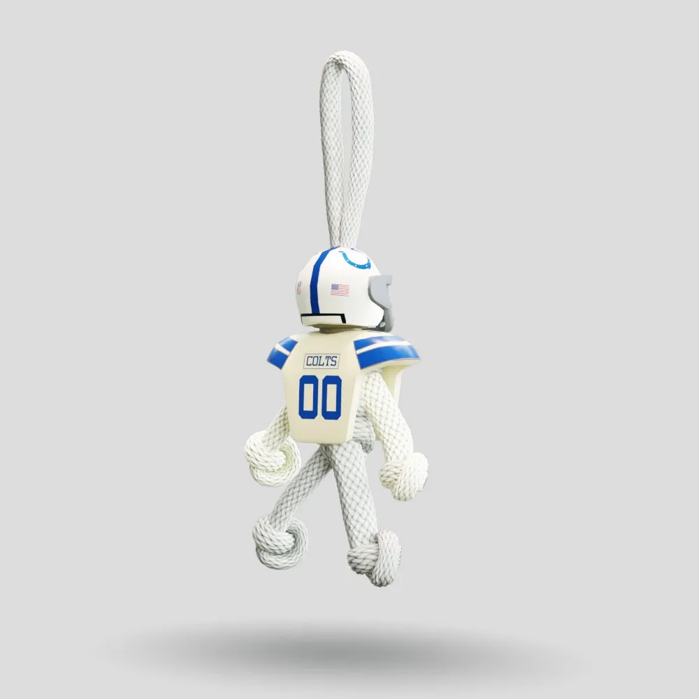 Indianapolis Colts Paracord Buddy Keychain