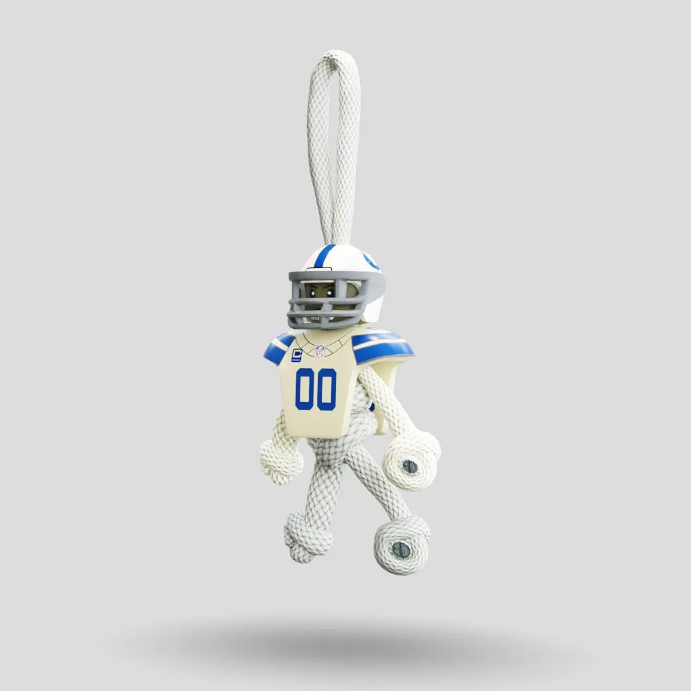 Indianapolis Colts Paracord Buddy Keychain