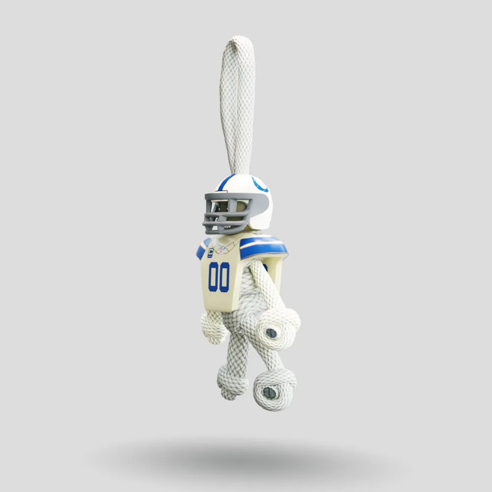 Indianapolis Colts Paracord Buddy Keychain