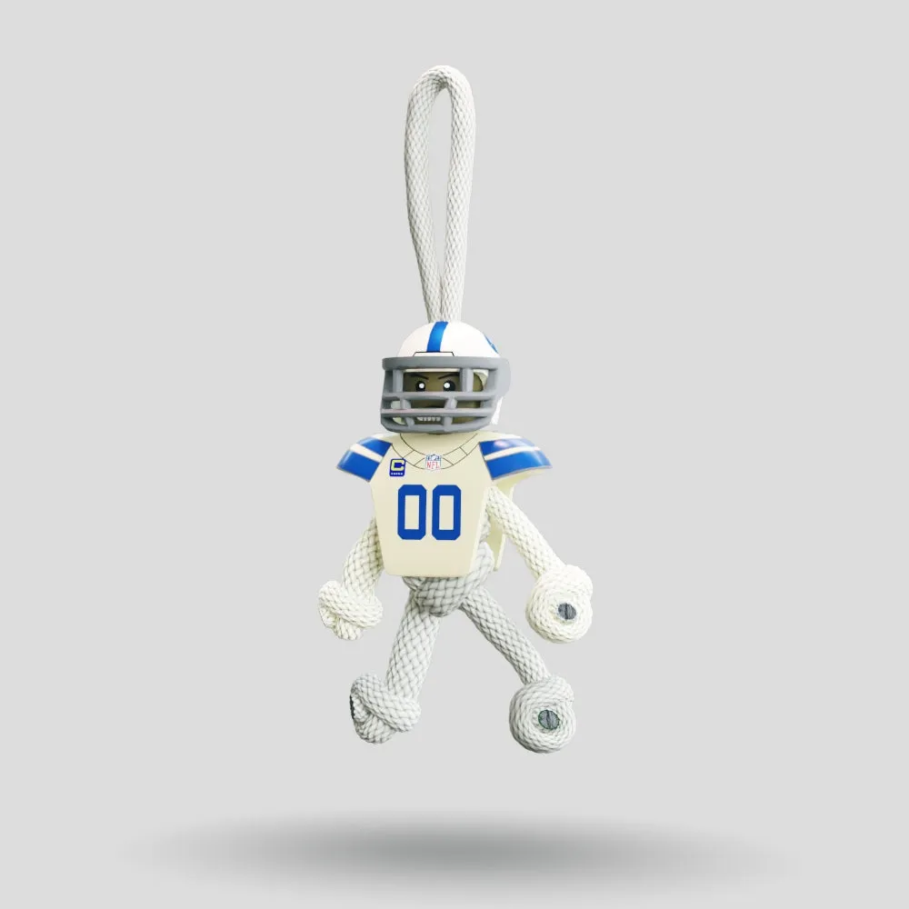 Indianapolis Colts Paracord Buddy Keychain