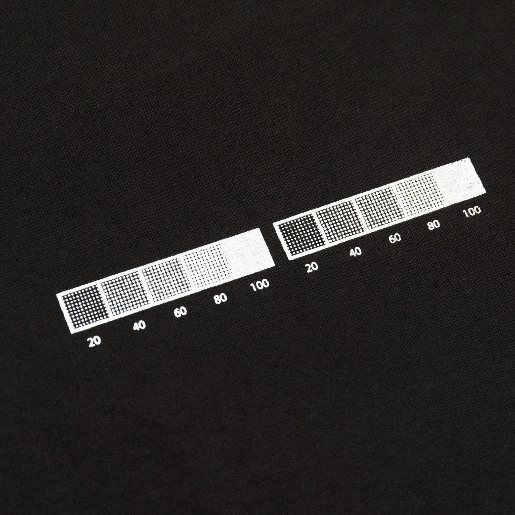 INDVLST Men Sketch Bar LS Tee Black STBLST-BLK