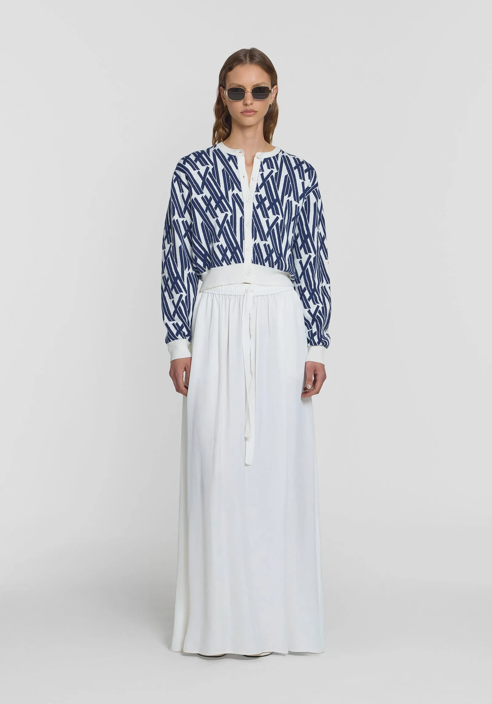 Insomnia Cardi -VWXX Jacquard