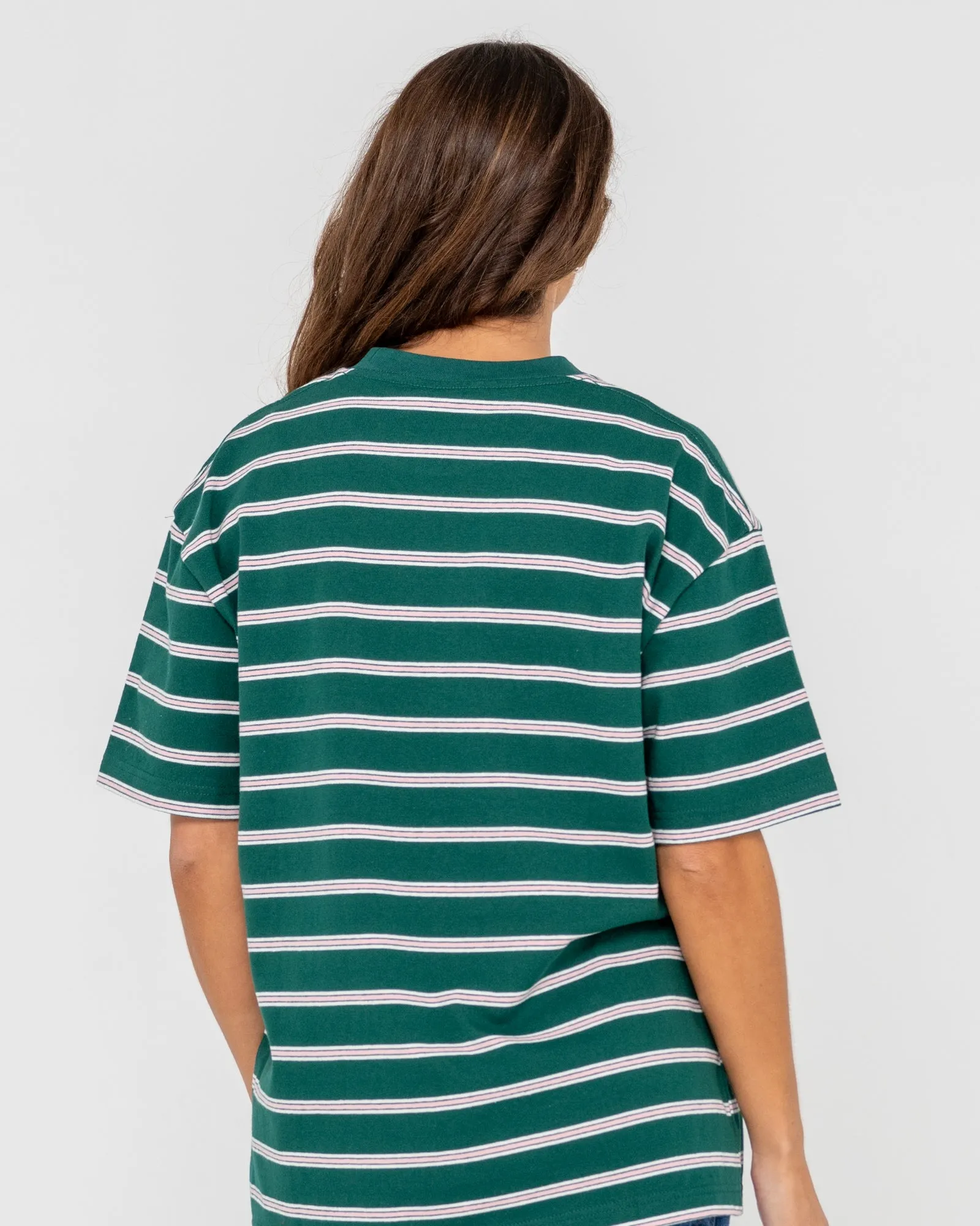 Inspectah Deck Oversized Striped Tee
