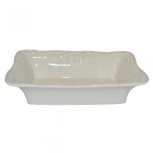 Isabella Small Rect Baker-Ivory