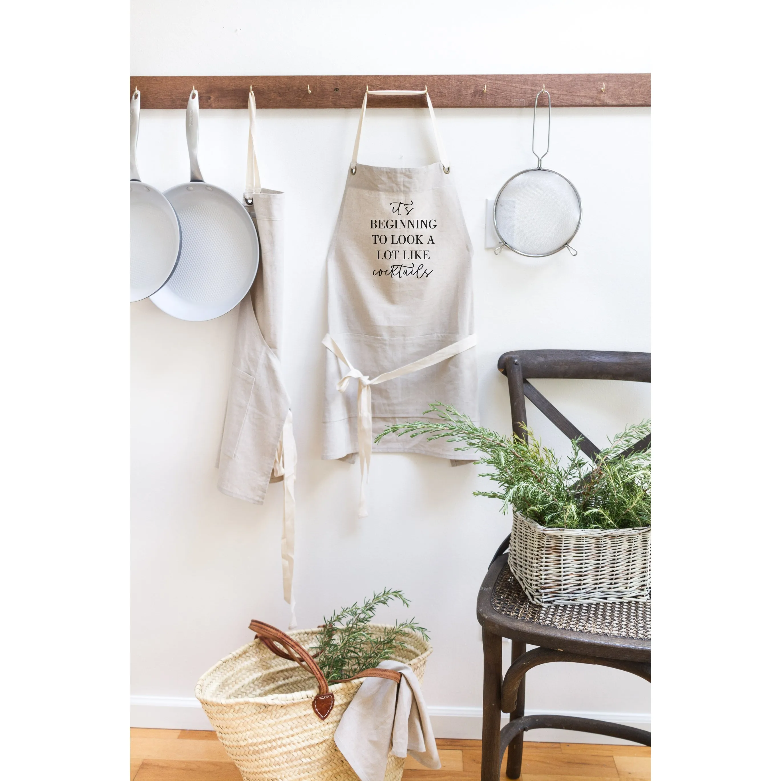 Its Beginning To Look A Lot Like Cocktails Apron