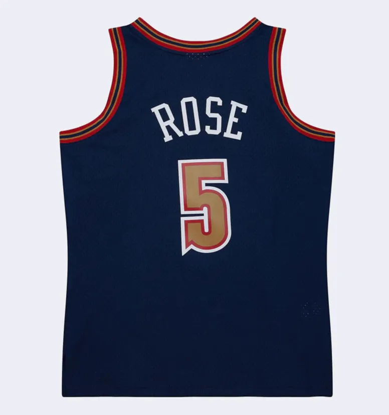 Jalen Rose Denver Nuggets Mitchell & Ness NBA 94 Swingman Jersey