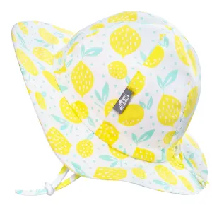Jan & Jul Gro-With-Me Cotton Floppy Hat - Lemon Fresh