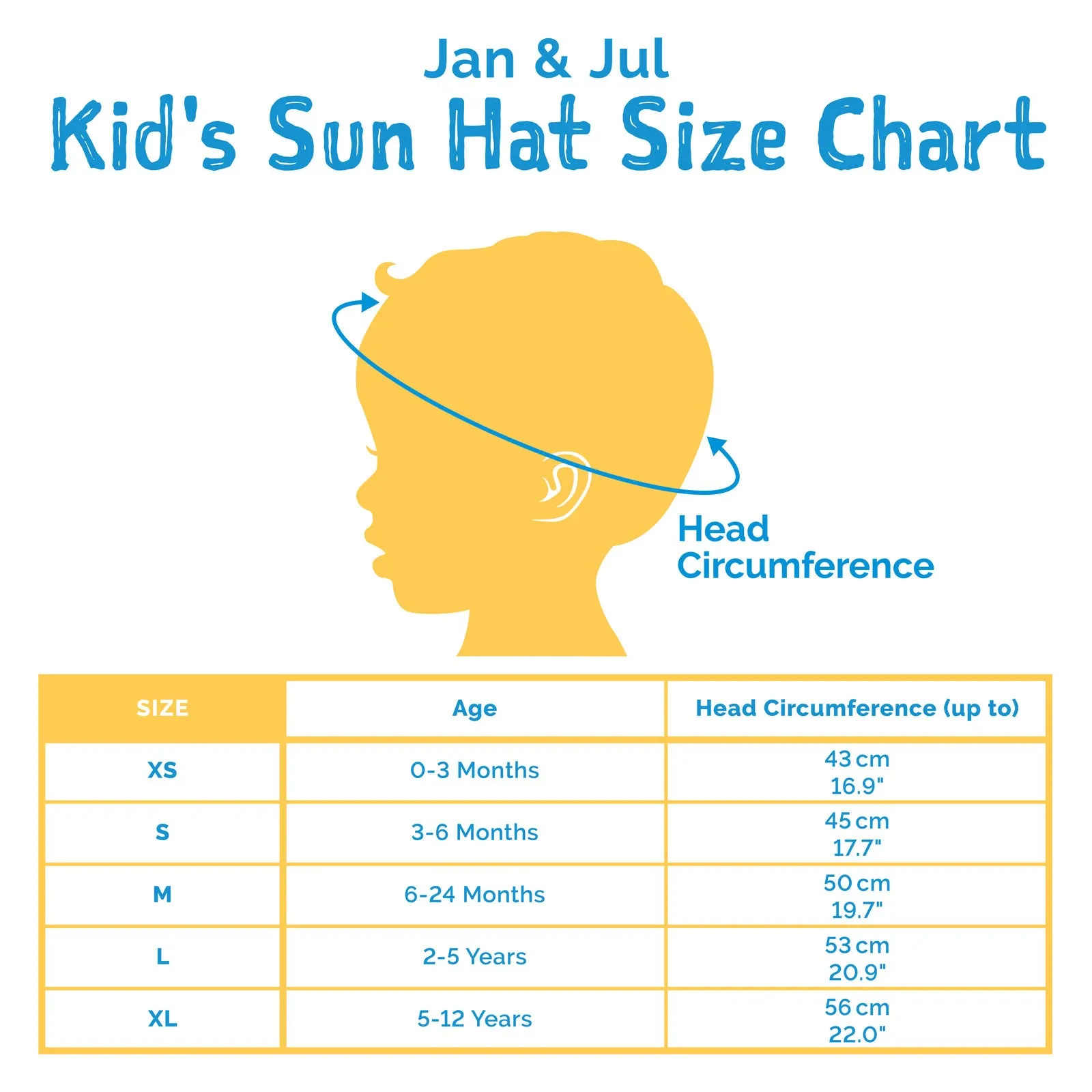 Jan & Jul Gro-With-Me Cotton Floppy Hat - Yellow Pineapple