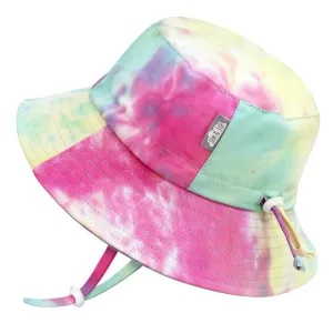 Jan & Jul Watermelon Tie-Dye Cotton Bucket Hat