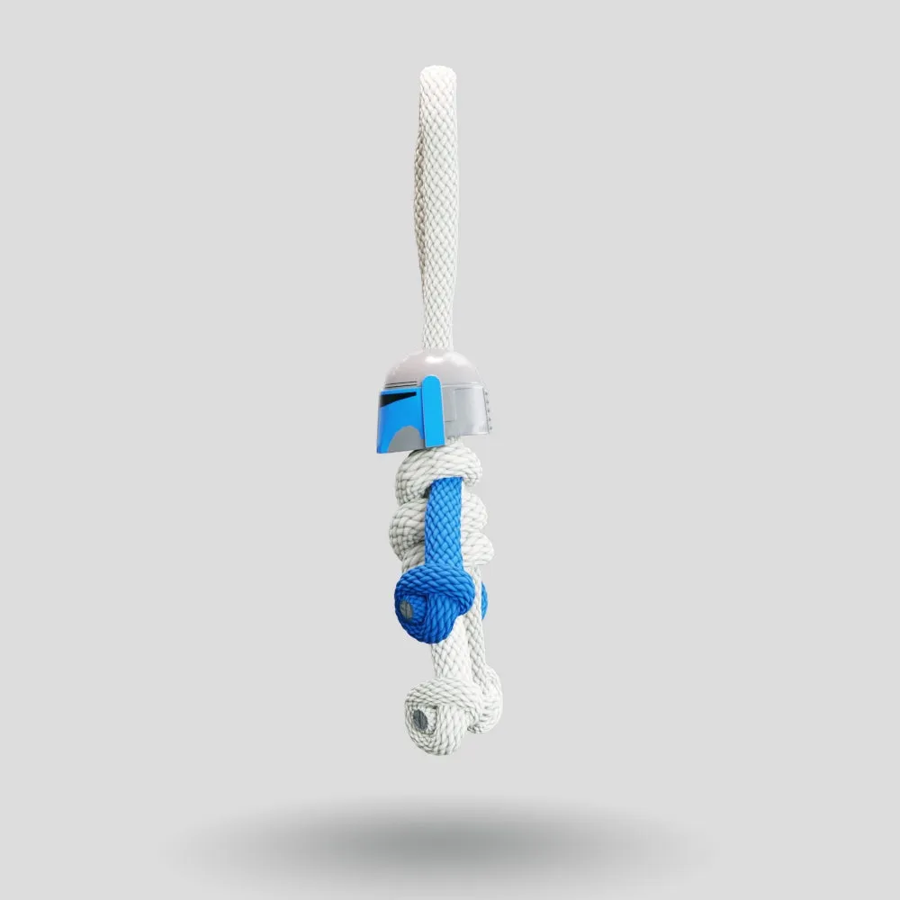 Jango Fett Paracord Buddy Keychain