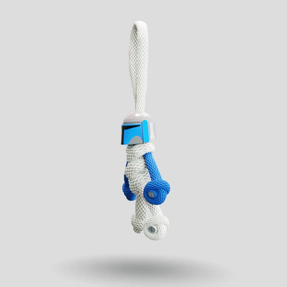 Jango Fett Paracord Buddy Keychain