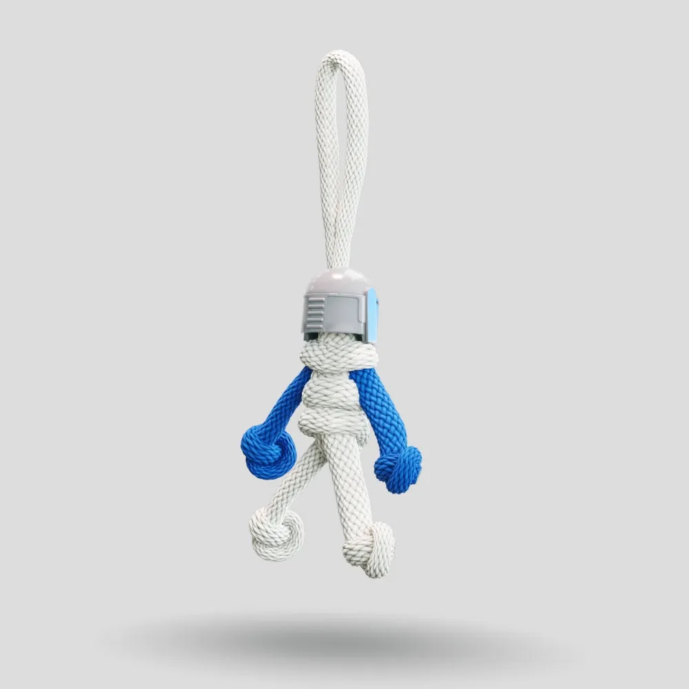 Jango Fett Paracord Buddy Keychain