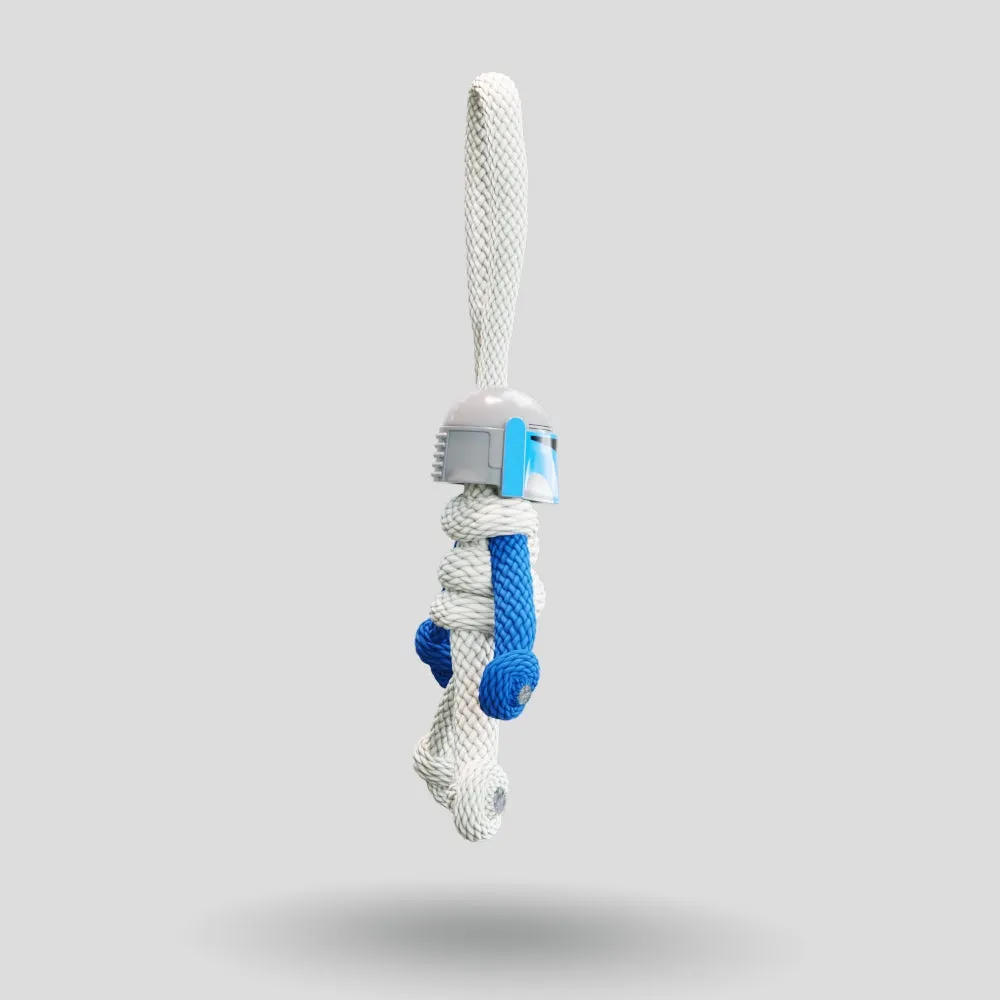Jango Fett Paracord Buddy Keychain