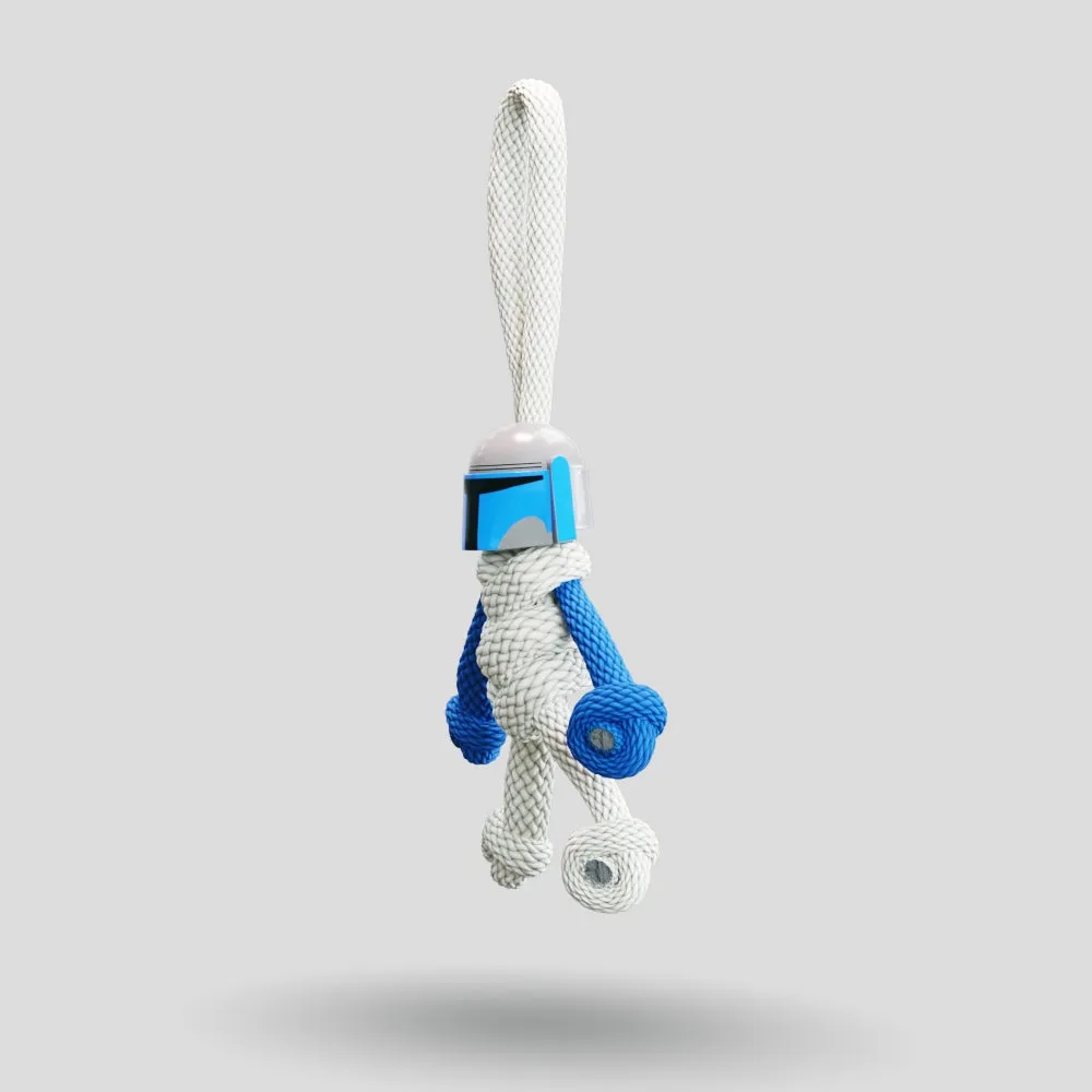 Jango Fett Paracord Buddy Keychain