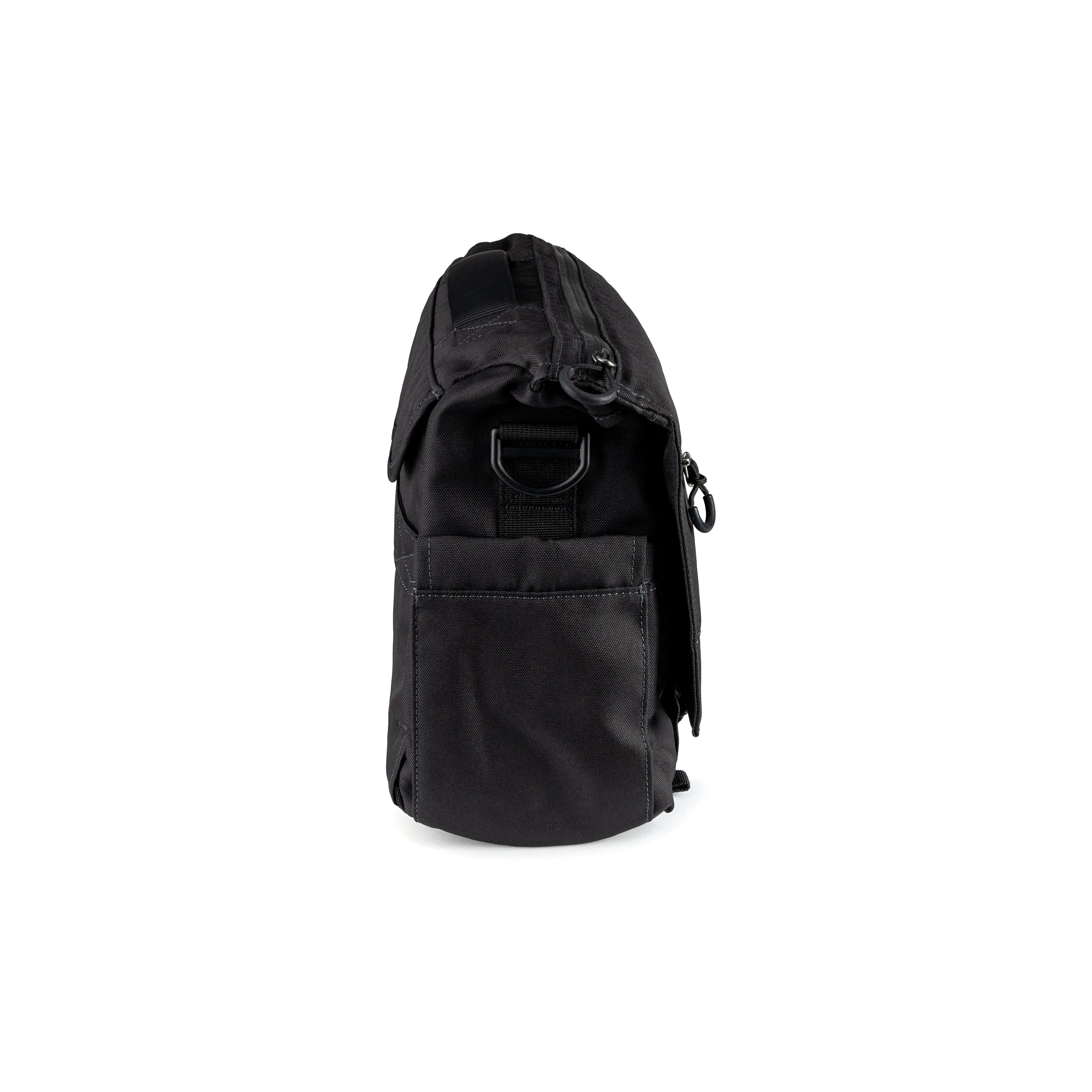 Jasper 2.0 Medium Satchel Bag (6.8 L Black)