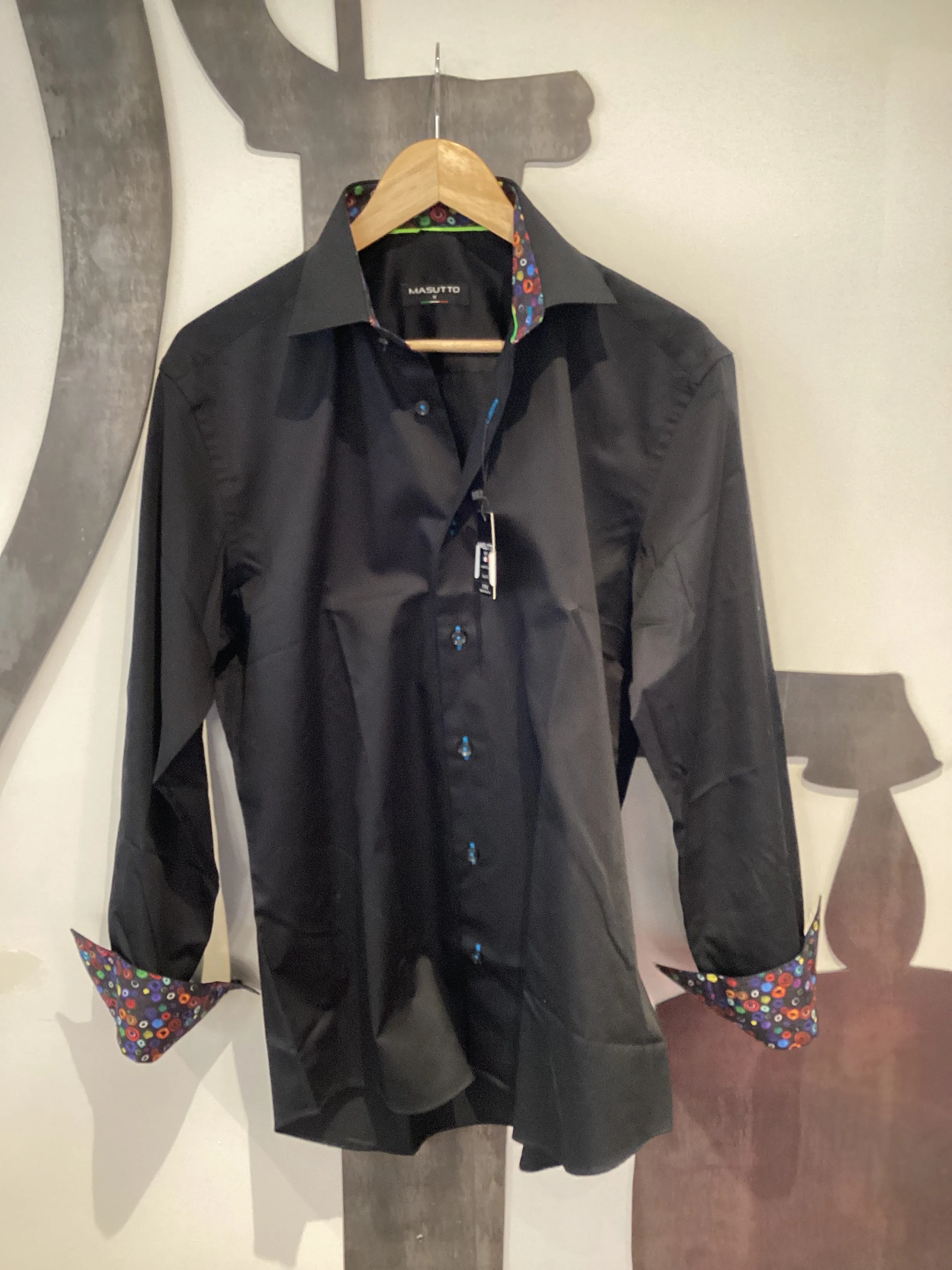 Jersey/18 Men's Shirt by Masutto