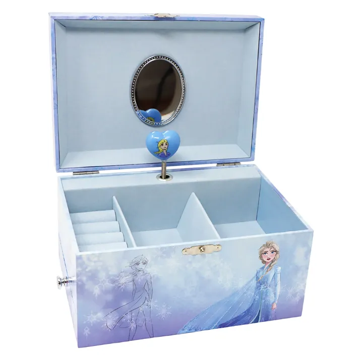 Jewellery Box - Destiny Awaits Luxury Musical (frozen)