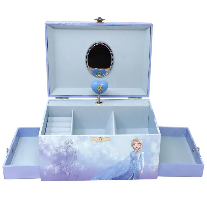 Jewellery Box - Destiny Awaits Luxury Musical (frozen)