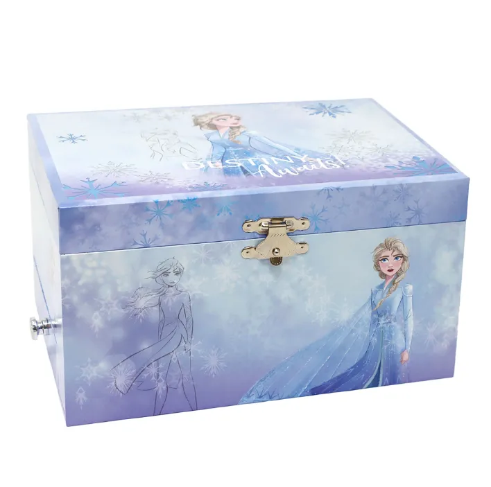 Jewellery Box - Destiny Awaits Luxury Musical (frozen)