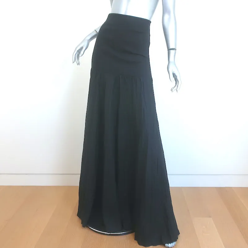 Johanna Ortiz Light and Sound Convertible Maxi Skirt Dress Black Size 6 NEW