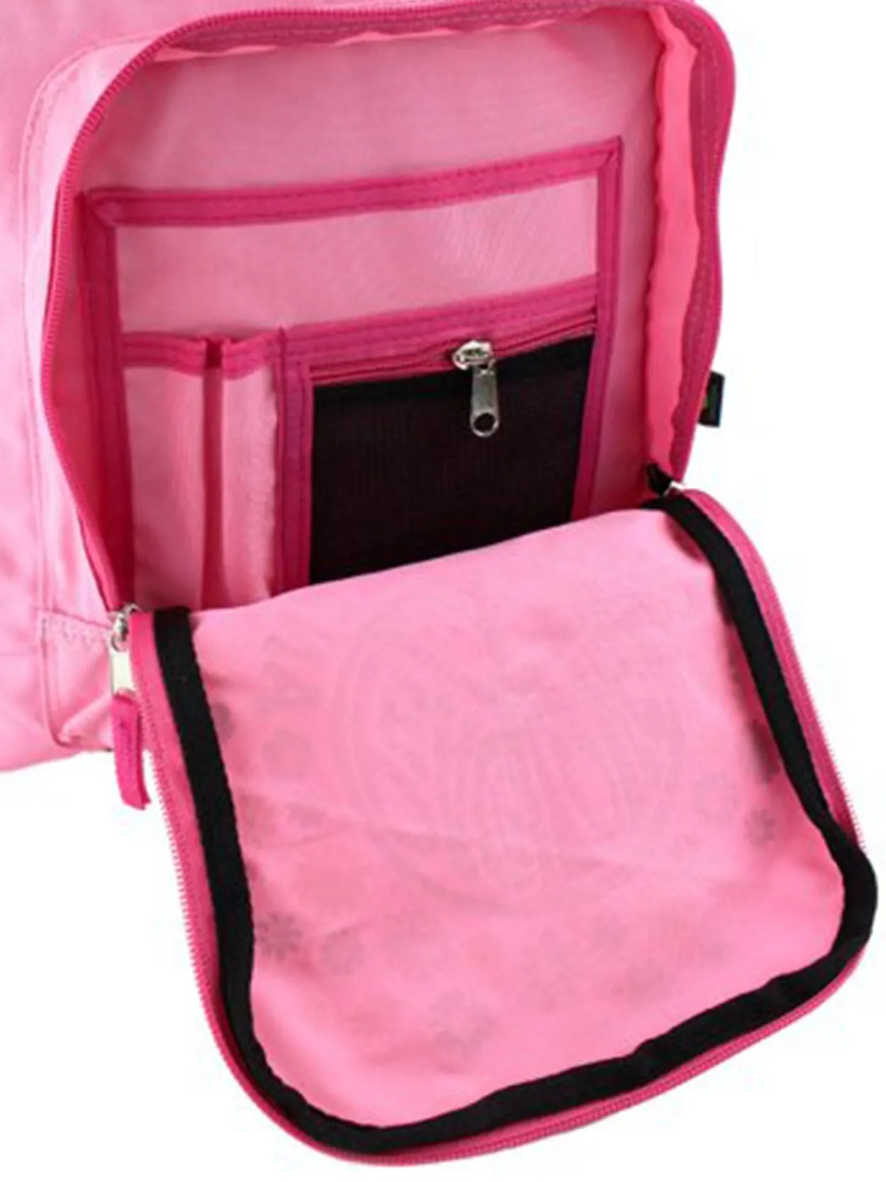 John Deere Peace 16" School Pink Backpack