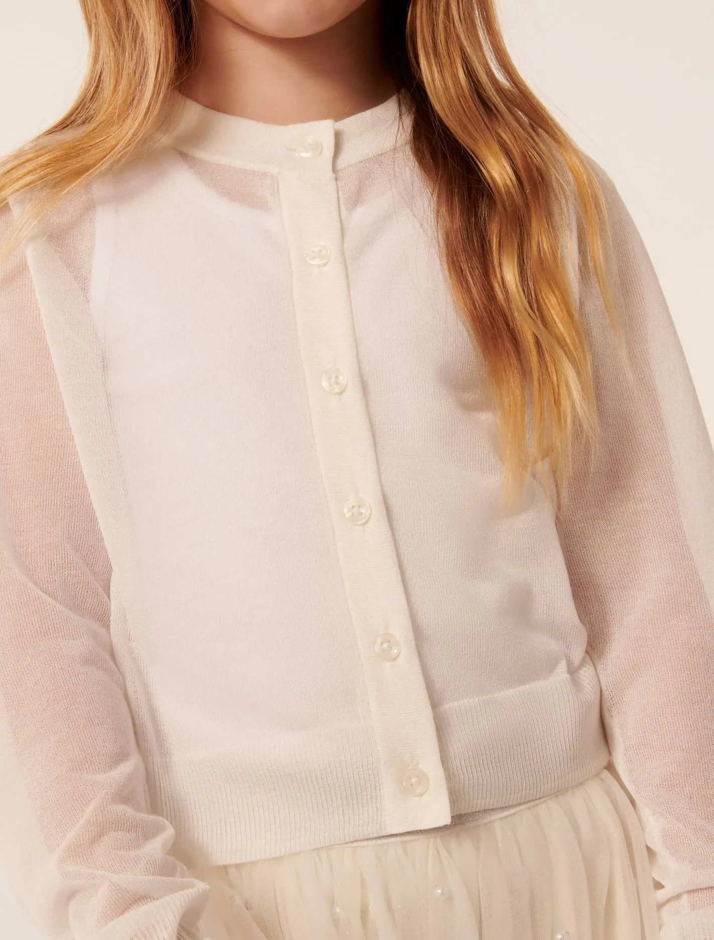 Juliet Gossamer Cardigan
