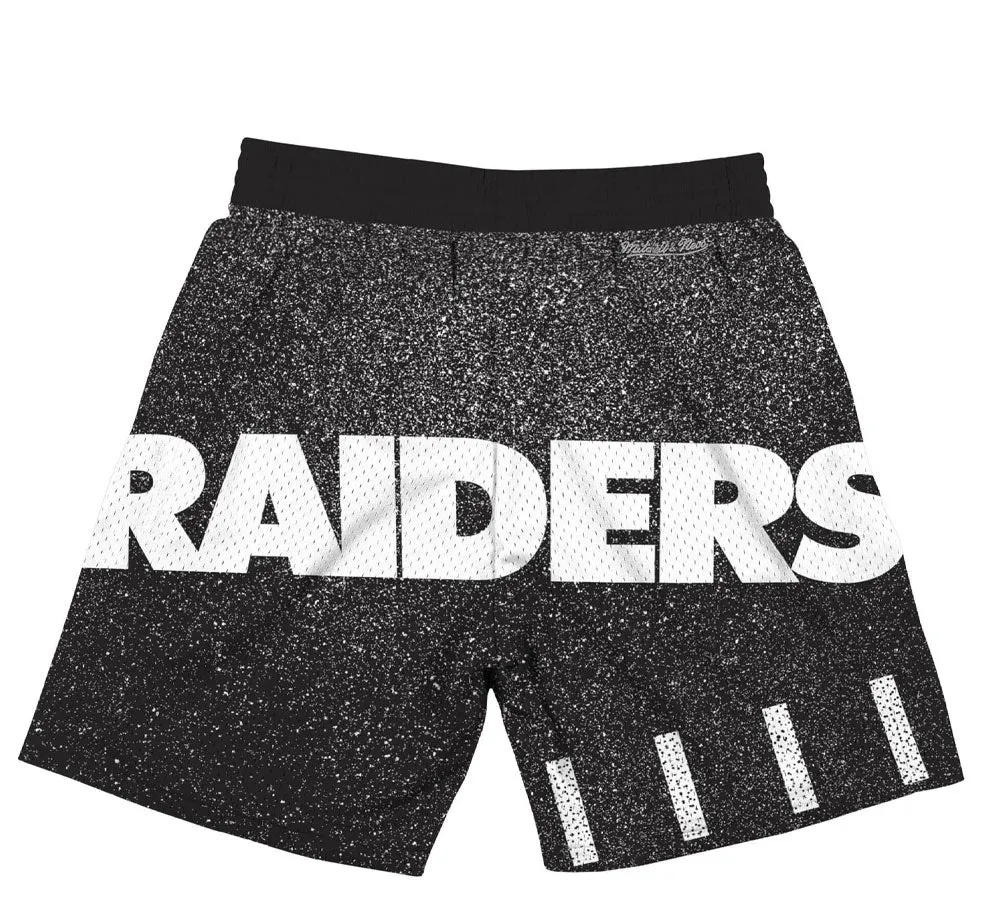 JUMBOTRON MESH SHORT OAKLAND RAIDERS