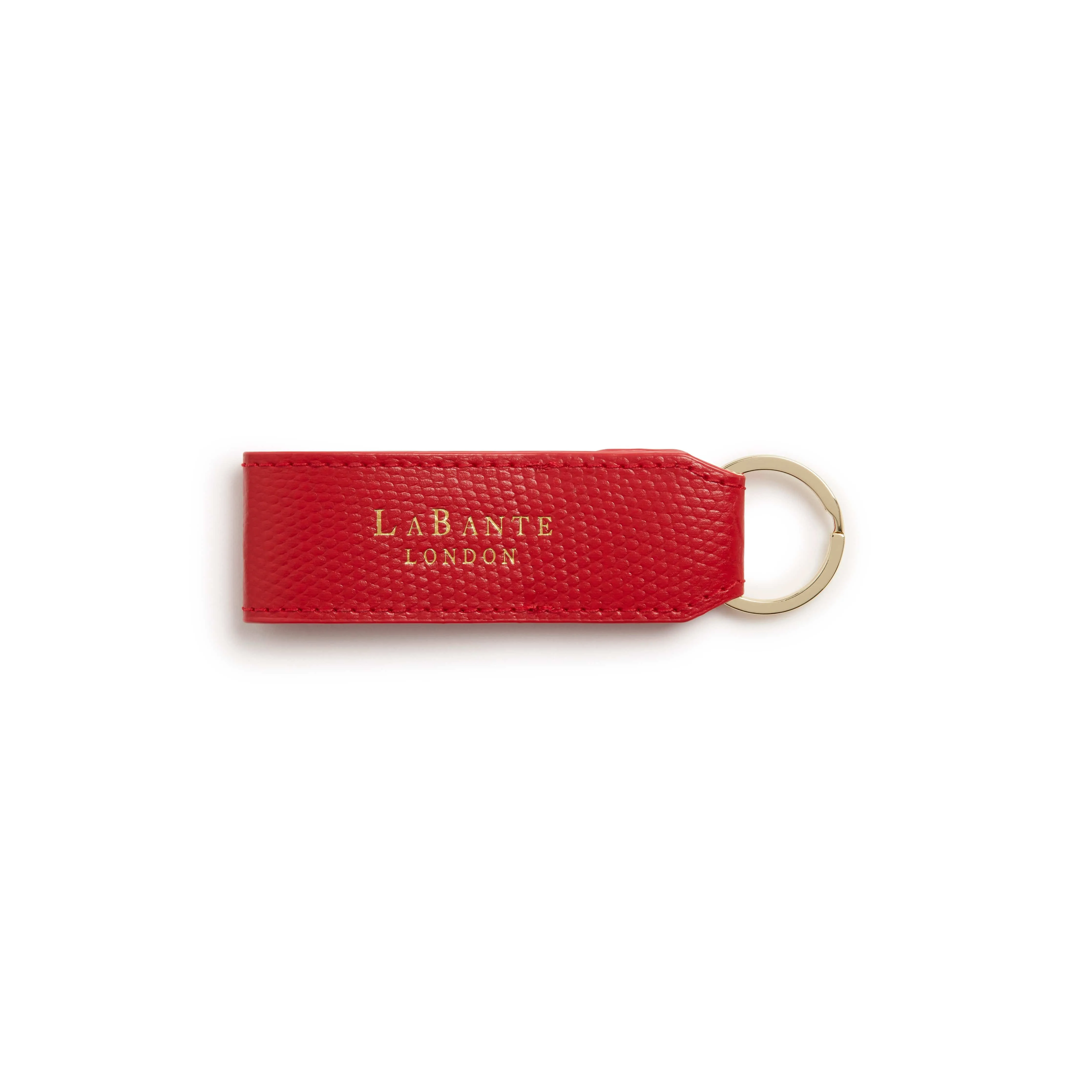 Juniper Vegan Leather Card Holder & Key Chain Gift Box | Red