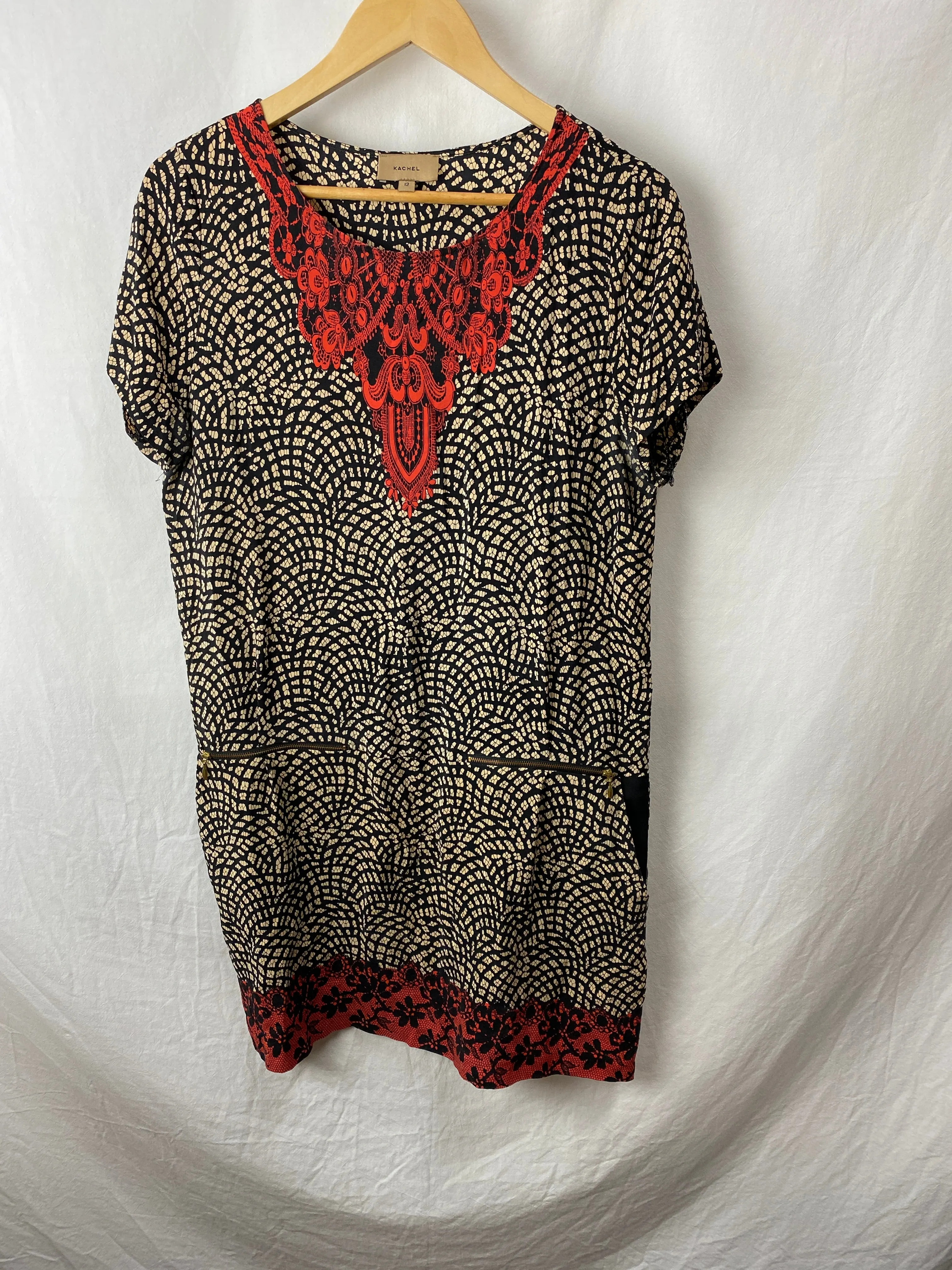 Kachel Womens Dress Size 12