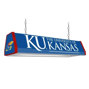 Kansas Jayhawks: Standard Pool Table Light