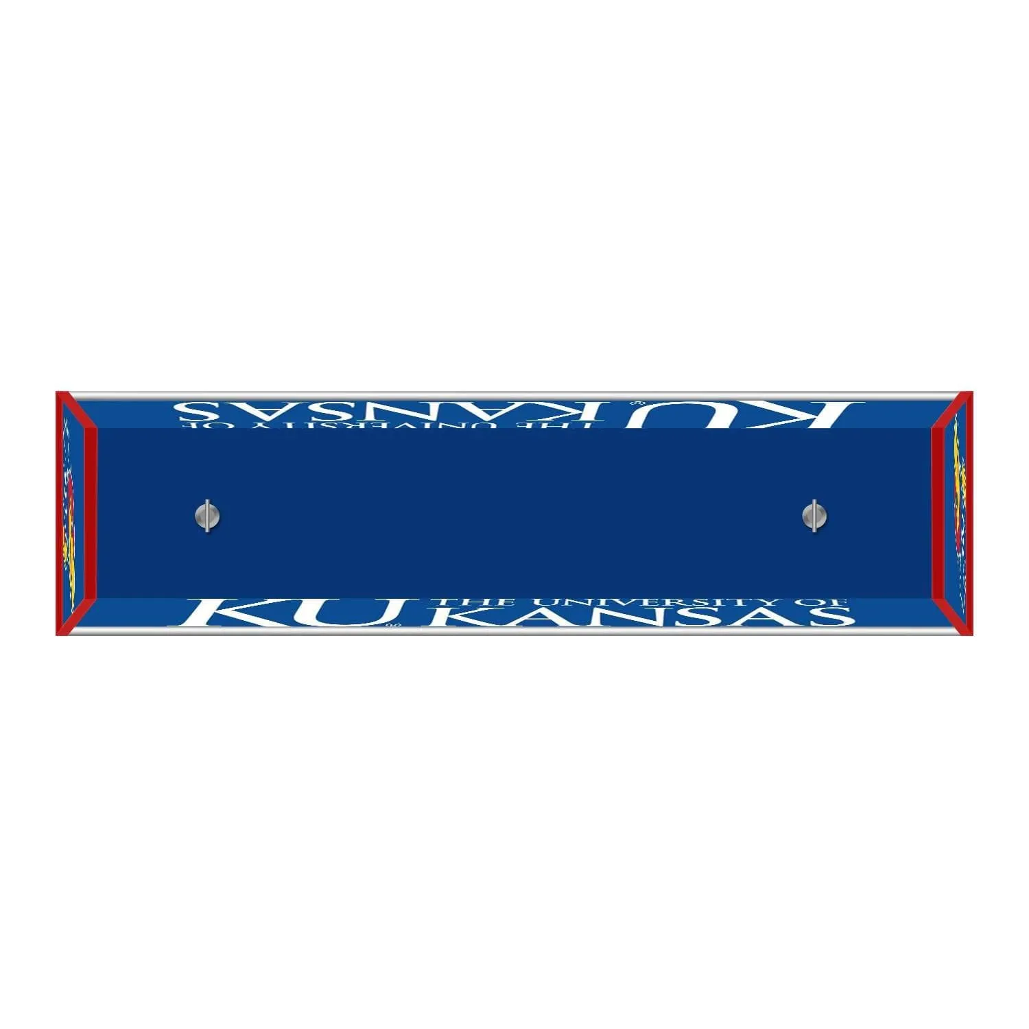 Kansas Jayhawks: Standard Pool Table Light