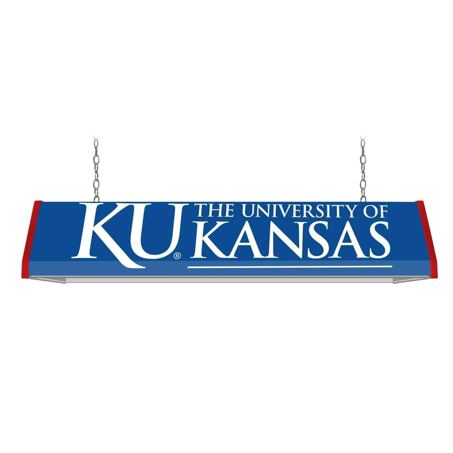 Kansas Jayhawks: Standard Pool Table Light
