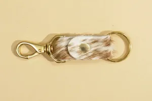 Keychain  - Hair On Hide