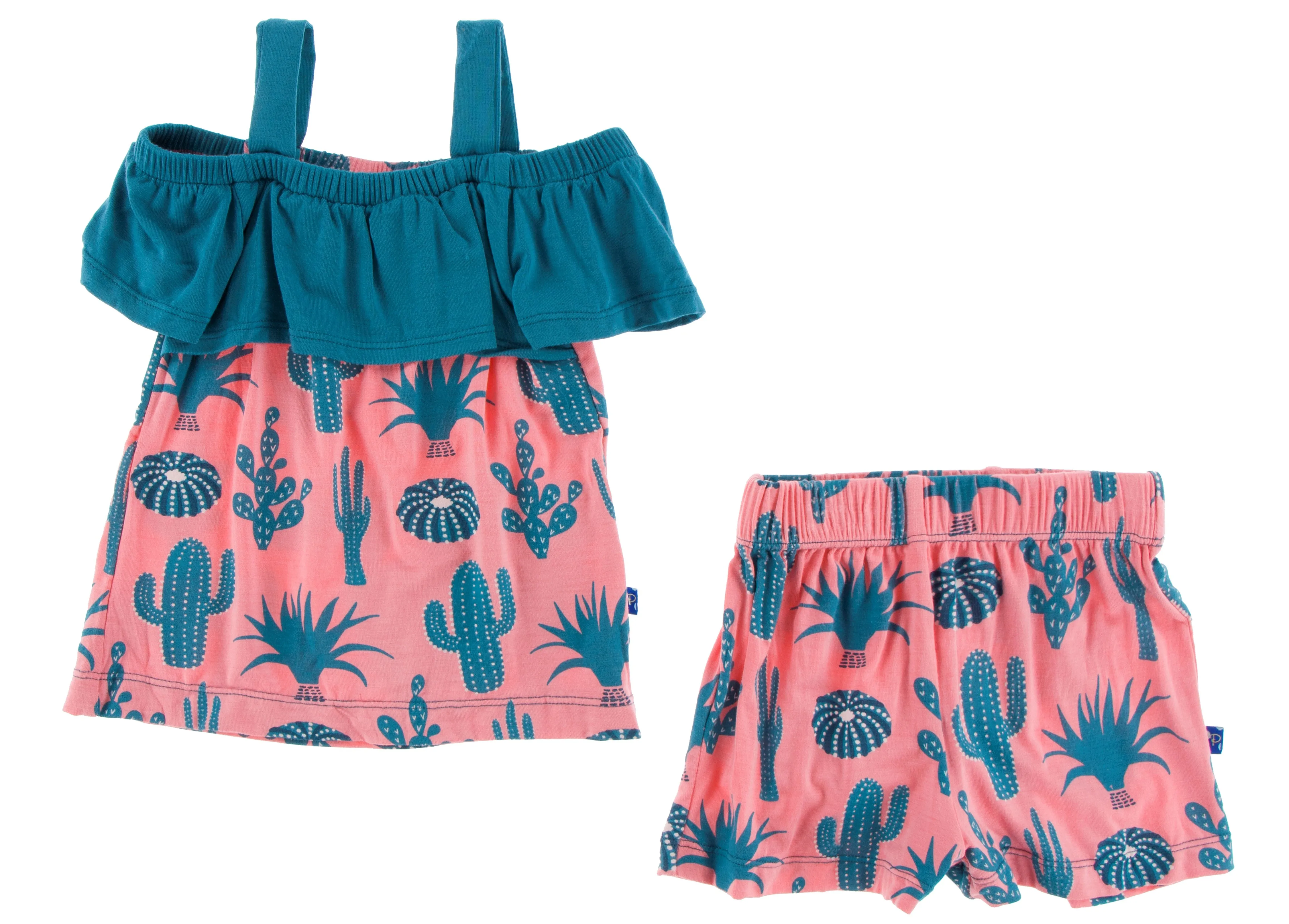 KicKee Pants Strawberry Cactus Cancun Girl Outfit