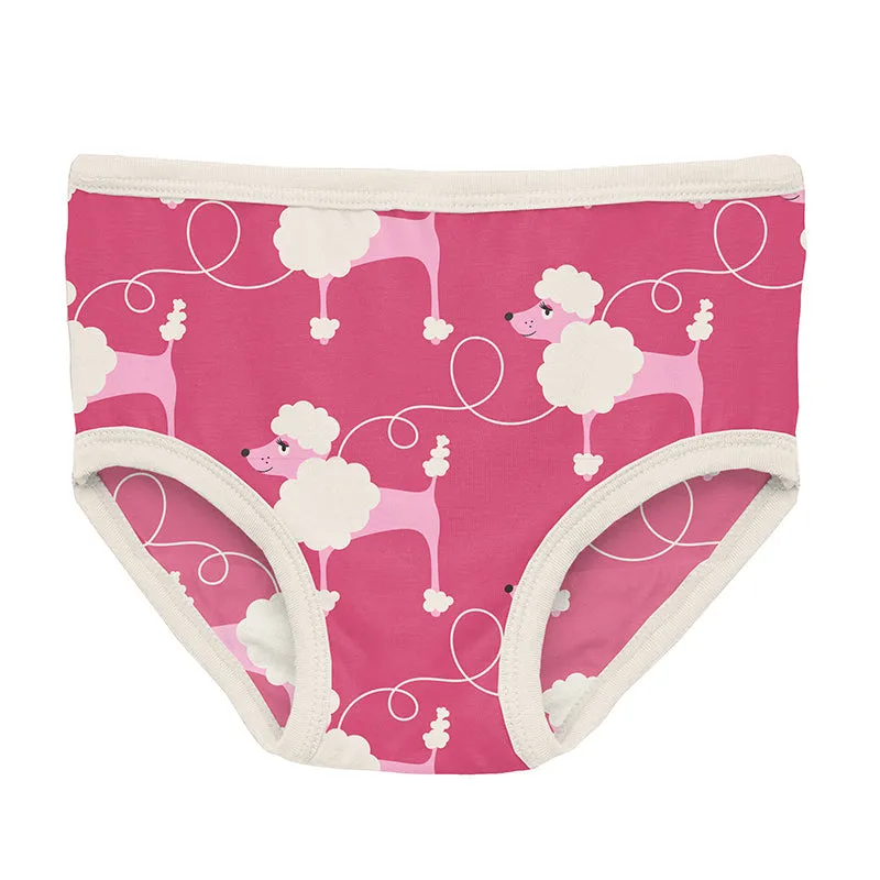 KicKee Pants Underwear - Flamingo Poodles
