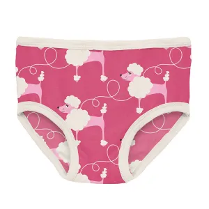 KicKee Pants Underwear - Flamingo Poodles