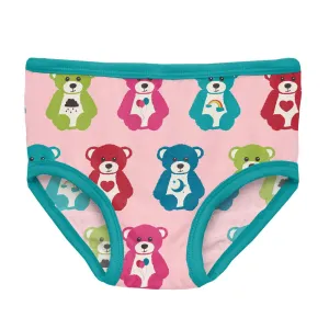 KicKee Pants Underwear - Lotus Happy Teddy