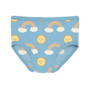 KicKee Pants Underwear - Sunshine & Rainbows