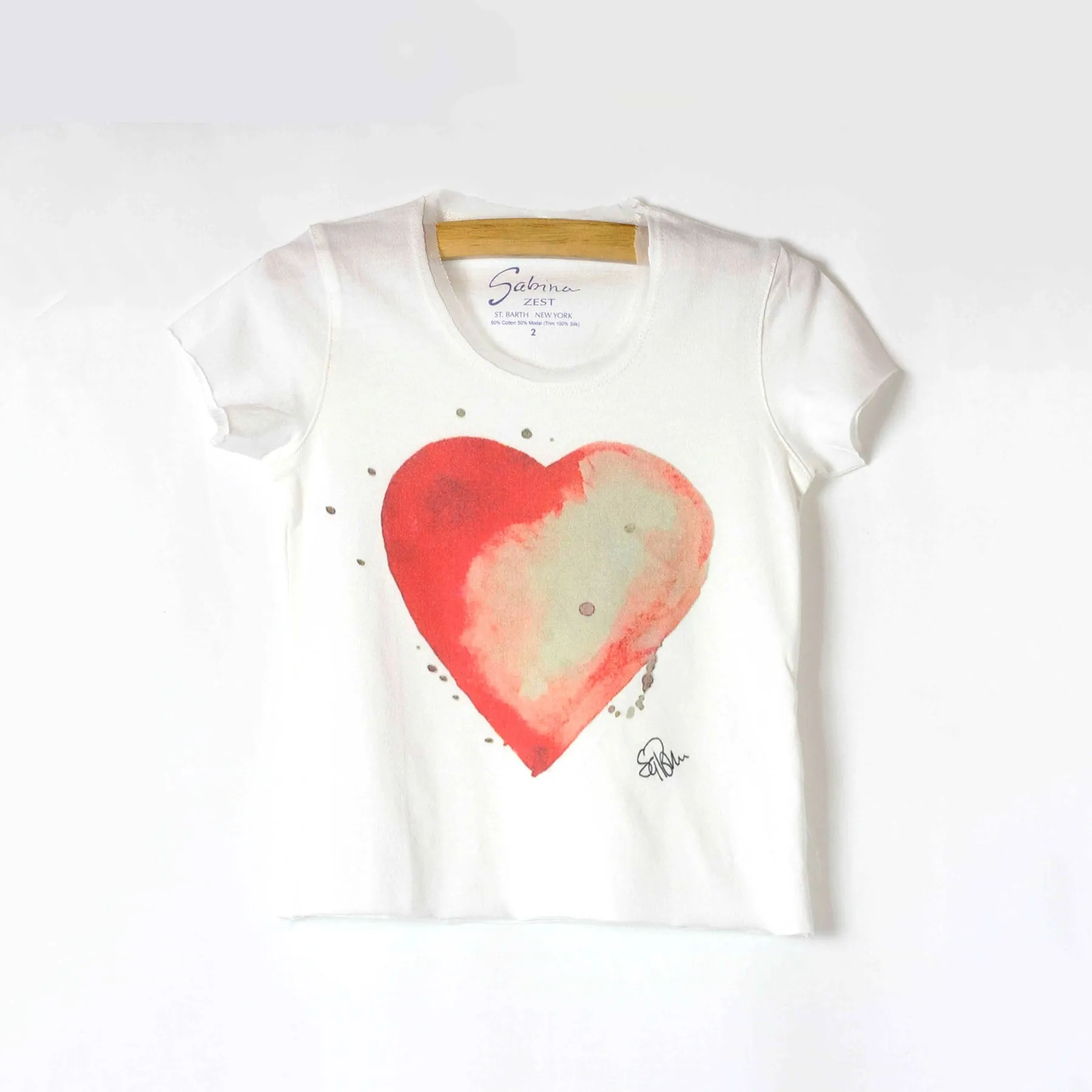 Kids Heartful T-Shirt